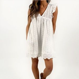 Shop Talulah Eyelet Hidden Romper